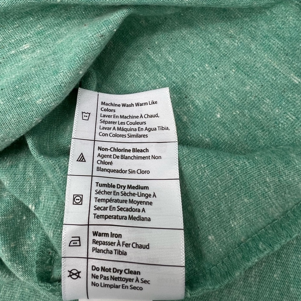 CARHARTT, GREEN, MEDIUM, LOOSE FIT, SHORT SLEEVES, T-SHIRT - Picture 12 of 12